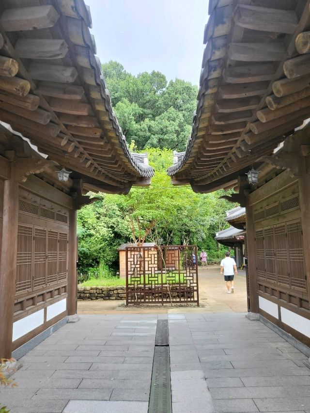 귀여운 포토존 가득한 전주한옥마을 오목대정원