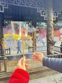 วัดหยวนทง  (yuantong temple) คุนหมิง