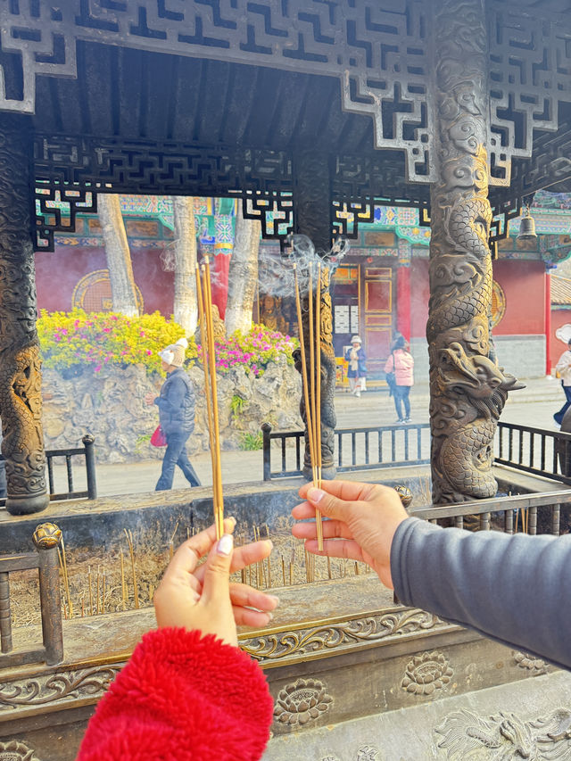 วัดหยวนทง  (yuantong temple) คุนหมิง