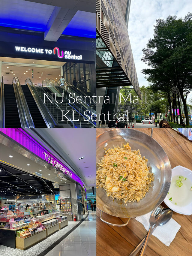 🛍️ NU Sentral Mall ห้างใหญ่ใจกลาง KL Sentral