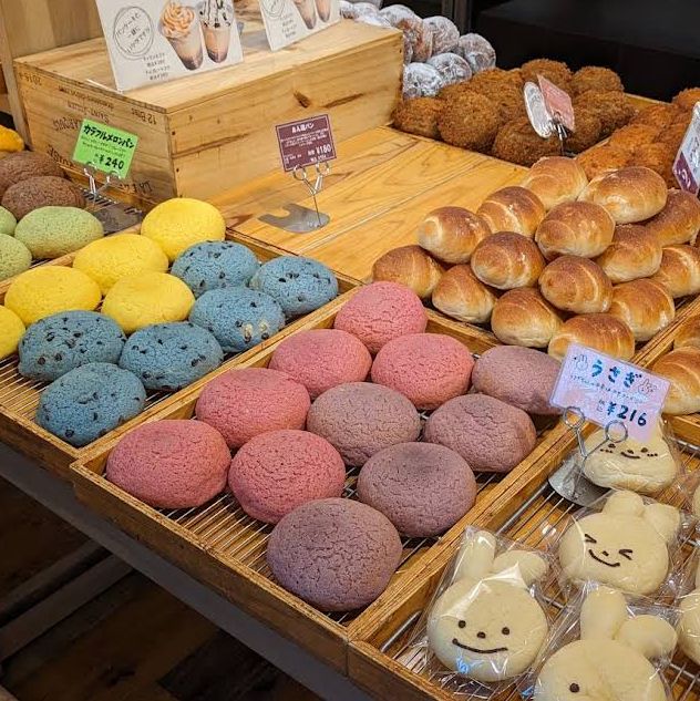 【群馬/前橋🇯🇵】100種類以上のパンが並ぶ🍞 ベーカリーズキッチン オハナ 
