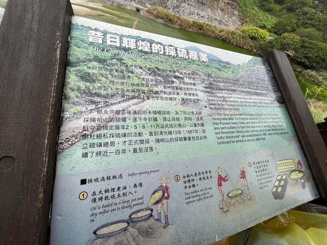 🌋 Xiaoyoukeng – The Volcanic Heart of Yangmingshan 🌿