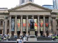 世界で最も美しい図書館のひとつState Library of Victoriaへ📖📕📚