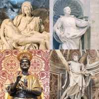 Vatican City's Artistic Paradise ๐จ