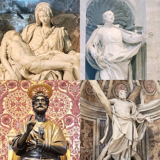Vatican City's Artistic Paradise ๐จ Vatican City's Artistic Paradise ๐จ