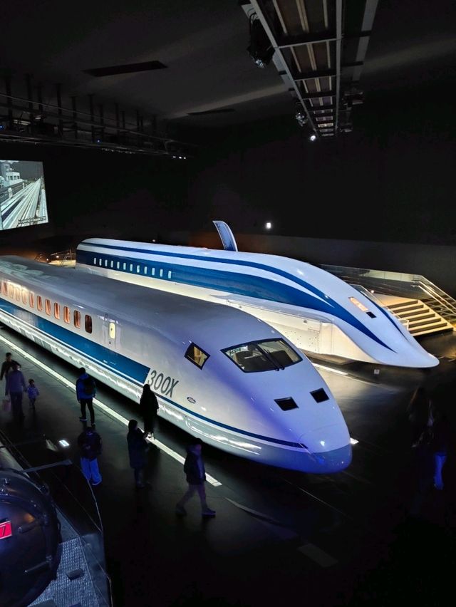 名古屋 l 穿越未來與歷史的軌道：磁浮列車博物館探險記