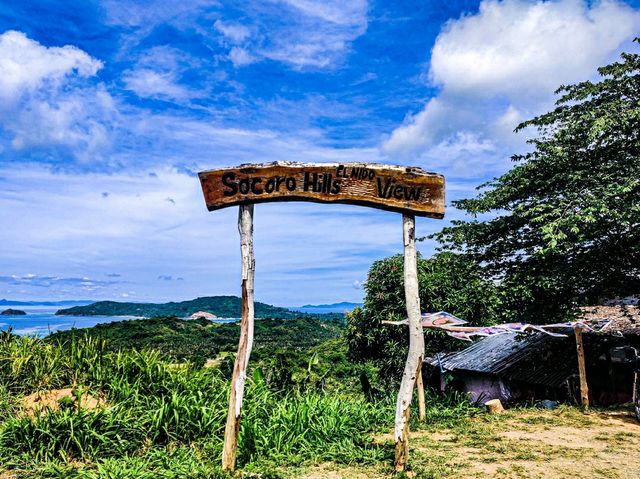 Off the beaten path, Free views!