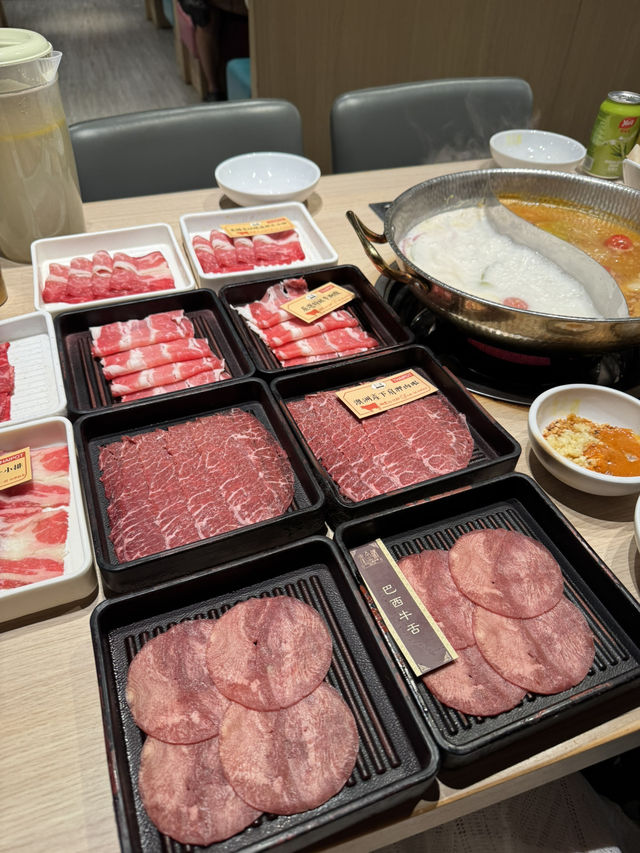 旺角特色泰式火鍋放題🦐🍲