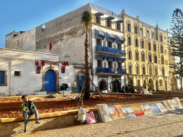 モロッコ・エッサウィラ（Essaouira）｜青い港町で過ごす癒しのひととき