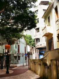 The Eternal Spring of Lilau Square