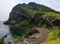 Seongsan Ilchulbong, also known as Sunrise Peak