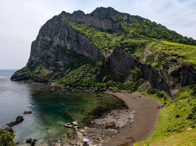 Seongsan Ilchulbong, also known as Sunrise Peak