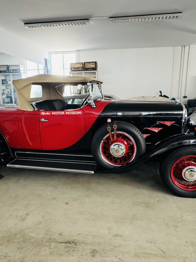 德國紐倫堡MERKS MOTOR MUSEUM (Nostalgie und Oldtimer)