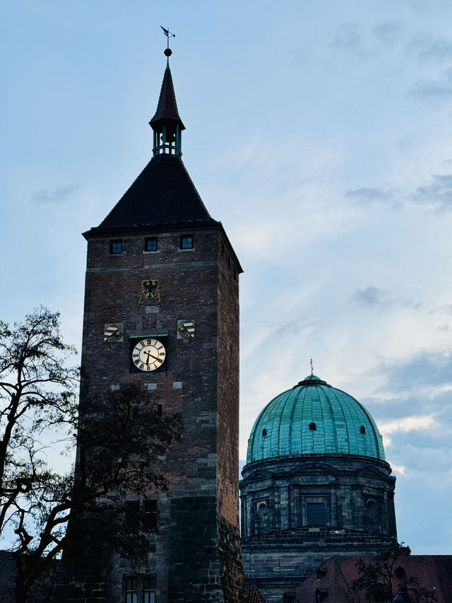 德國紐倫堡Weißgerbergasse
