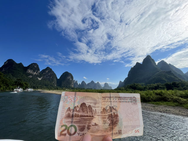 Escape to paradise in Guilin  Escape to paradise in Guilin