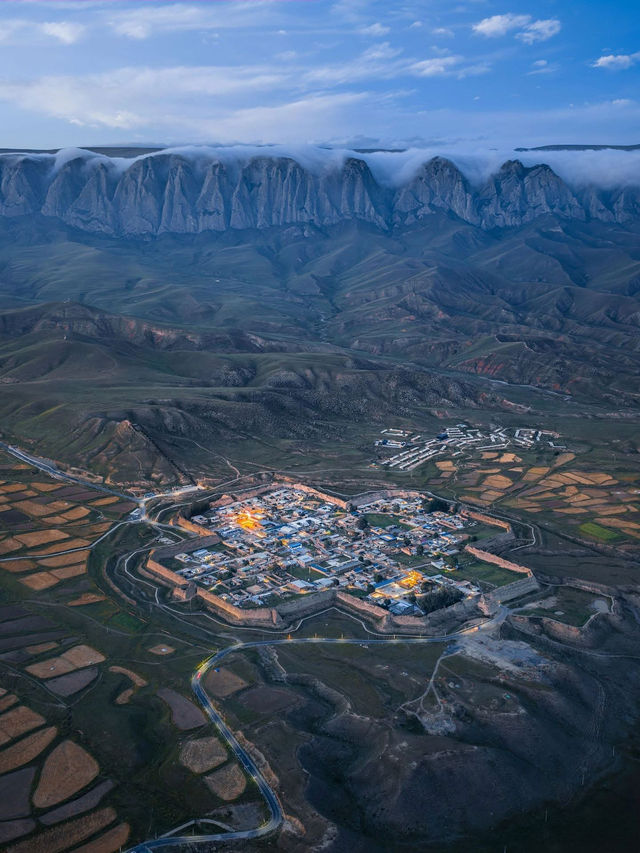 Bajiao City (八角城) – The Timeless Octagonal Fortress 