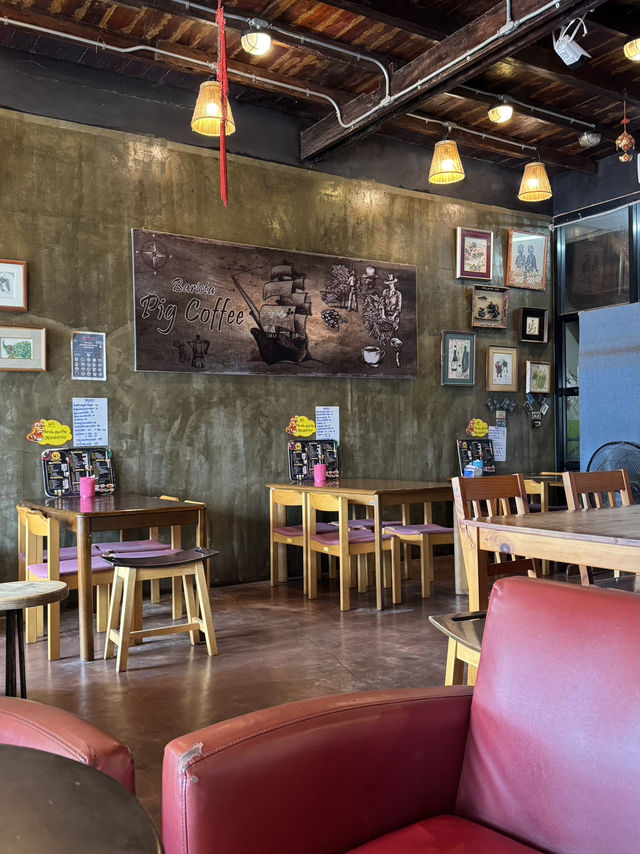 รีวิวร้านบาริสต้า พิก คอฟฟี่ — บ้านดุง, อุดรธานี