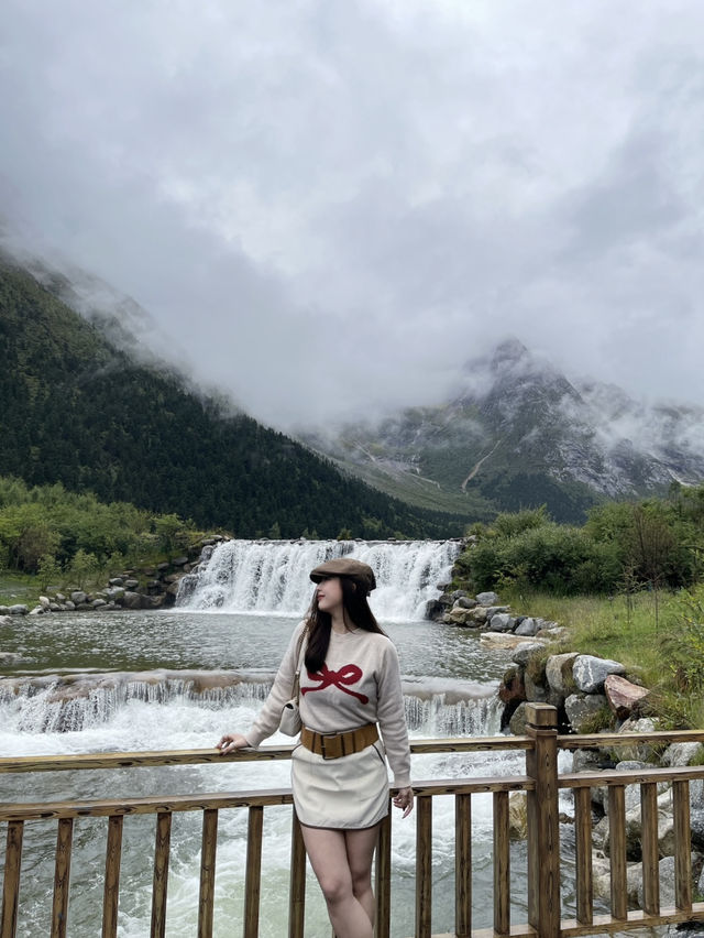 🌄 📌เที่ยวเฉิงตู “Bipenggou (毕棚沟)” 🪵🌳 🇨🇳 