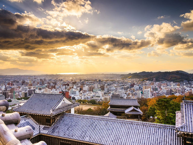 Matsuyama Castle 
