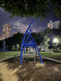 Makuhari Seaside Park: Green Paradise with Fun-Filled Playgrounds for Kids