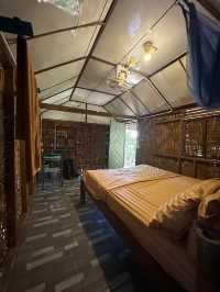 Bamboo bungalow @เกาะพยาม