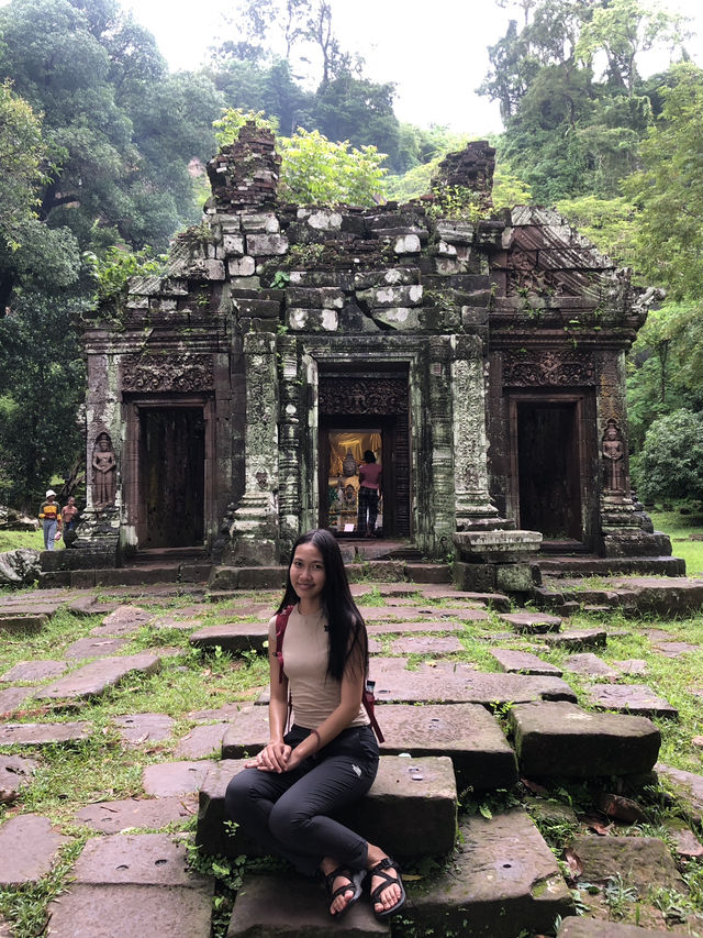 ตามรอยมรดกโลกแห่งลาวใต้ | ปราสาทหินวัดพู