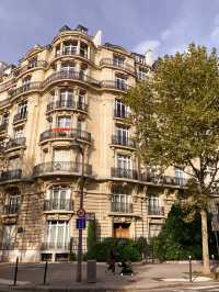 【穏やかな秋のパリ散歩】フランス、パリ