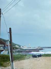 🌊 Dawulun seacoast: Keelung's Hidden Coastal Jewel Where Mountains Meet the Sea! 🏞️