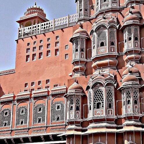 Hawa Mahal - Palace of Wind