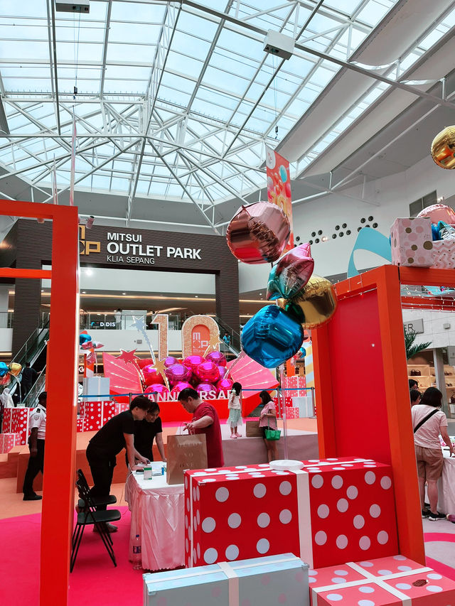 Mitsui Outlet Park Sepang: More Than Just Shopping