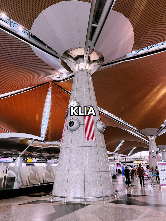 KLIA: World-Class Gateway with Premium Comfort and Facilities