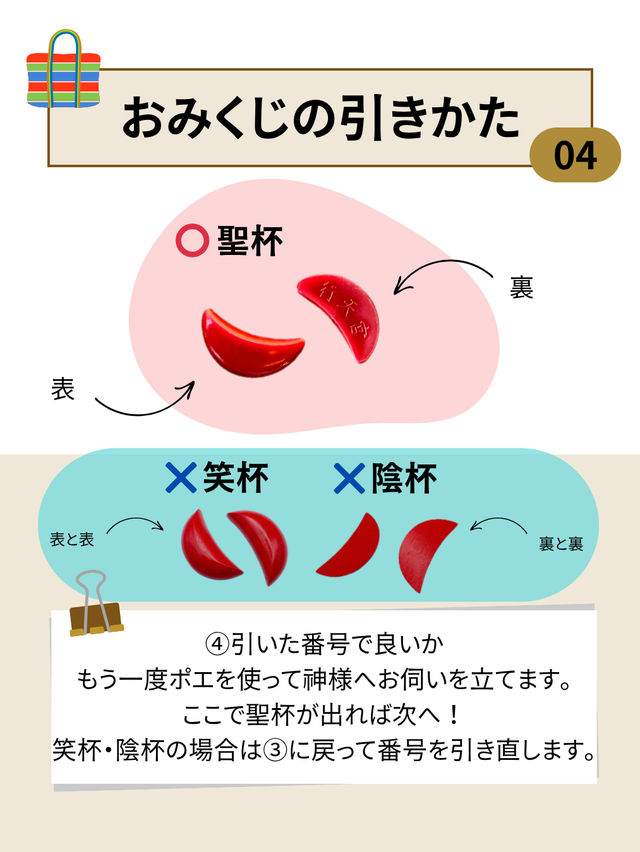 【台湾式】おみくじの引きかたを徹底解説！