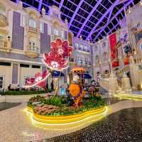 Where Art is Gilded and Air Dazzles: The Interior World of MGM Macau 
