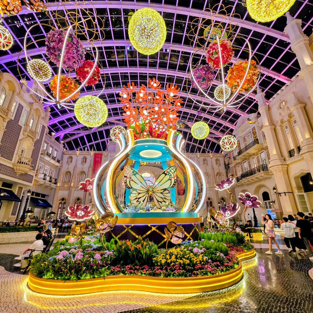 Where Art is Gilded and Air Dazzles: The Interior World of MGM Macau 