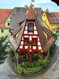 🌸 Rothenburg ob der Tauber – Germany’s Timeless Fairytale Town