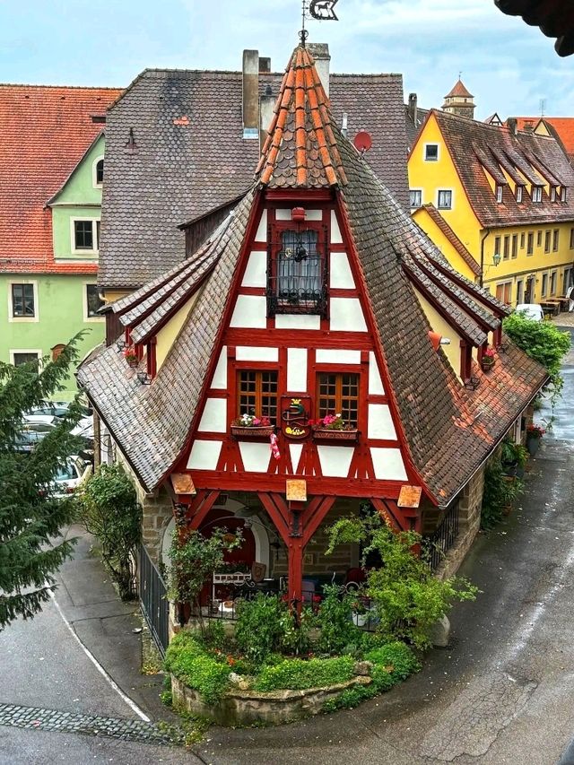 🌸 Rothenburg ob der Tauber – Germany’s Timeless Fairytale Town
