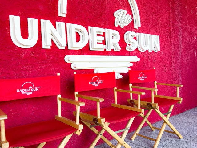 Under the Sun Café มุมถ่ายรูปฉ่ำแสงสวยมาก