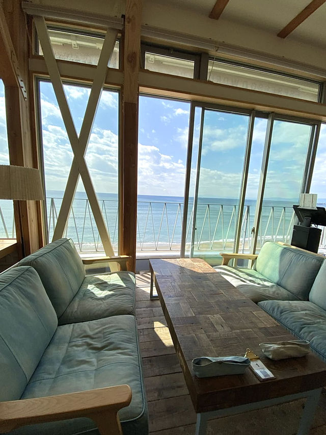 🌊 Seaside Lunch at Espresso D Works, Shichirigahama