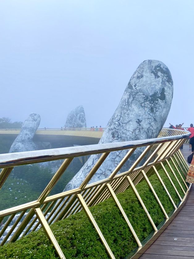 Banahills บรรยากาศดี อากาศเย็นเหมือนอยู่ยุโรป