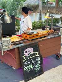Dinner Buffet-The Ritz-Carlton, Koh Samui