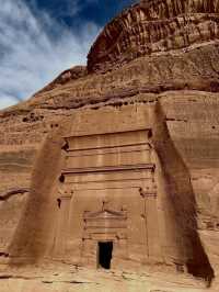 Echoes of an Ancient Civilization in the Desert