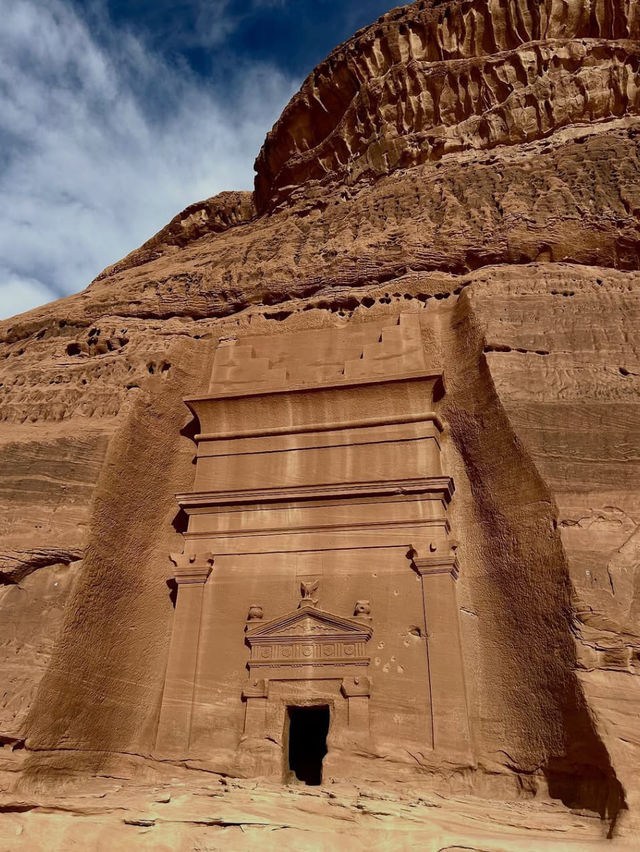 Echoes of an Ancient Civilization in the Desert