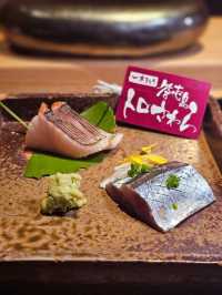 不只享受美食更增見識一間日式Omakase