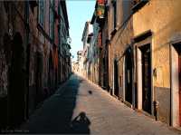 Рассвет над Civita di Bagnoregio: город, стоящий на краю