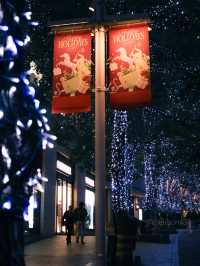 六本木ヒルズけやき坂イルミネーション2025デートに行きたい東京おでかけスポット!