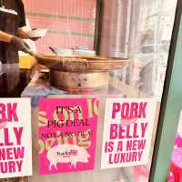 ก๋วยเตี๋ยวหมูที่ห้ามพลาด- ถนนทรงวาด