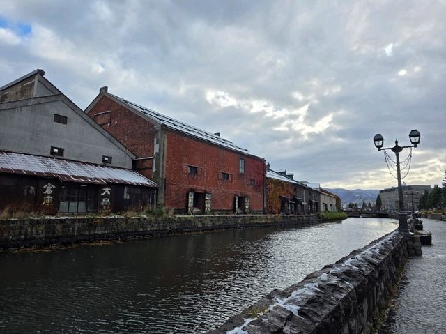 小樽運河攝影熱點