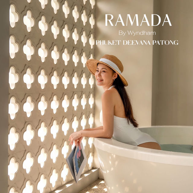 Ramada by Wyndham Phuket Deevana Patong 🌴🍃