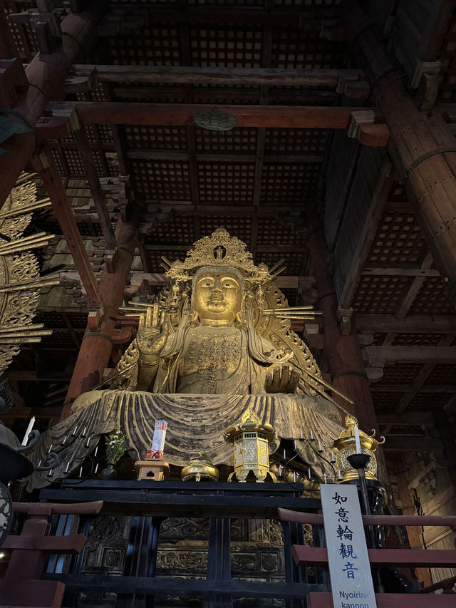 東大寺highly recommended