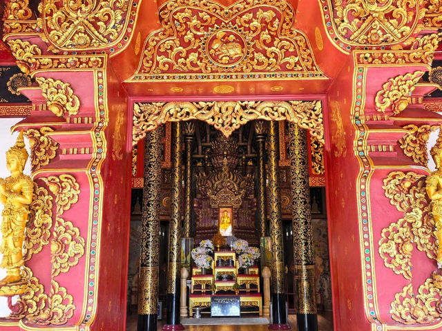  วัดพระสิงห์ เชียงราย